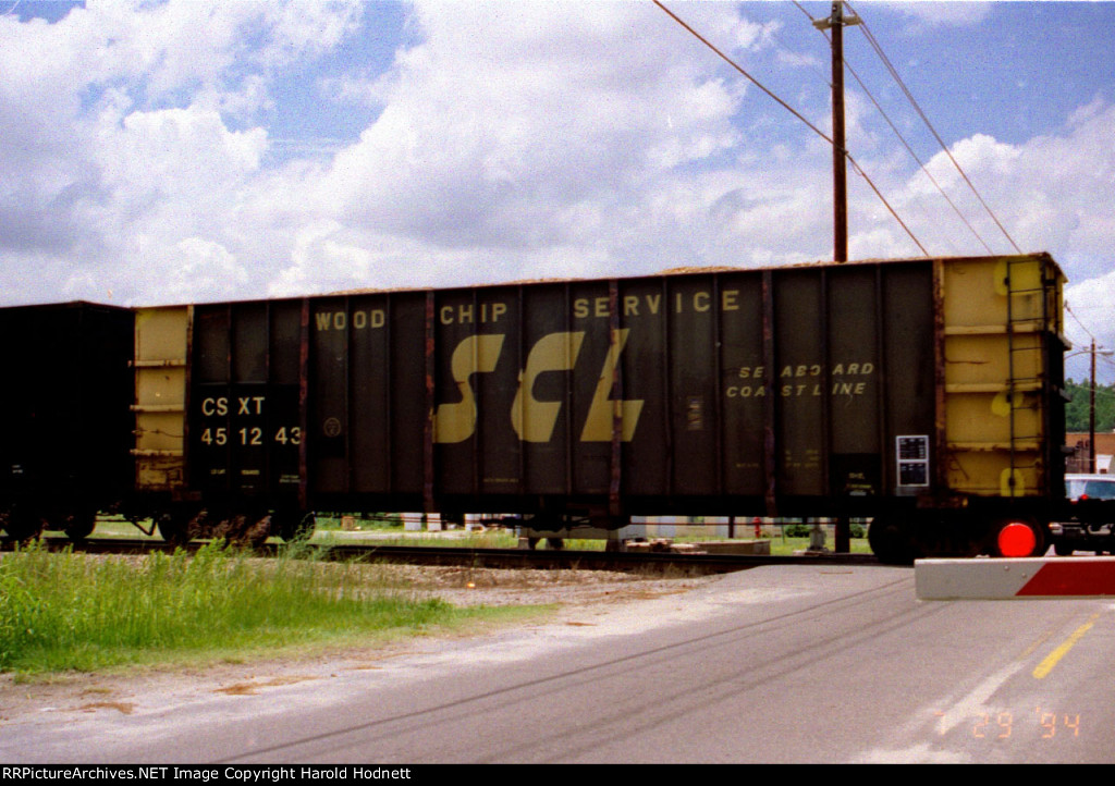 CSXT 451243, former SCL 